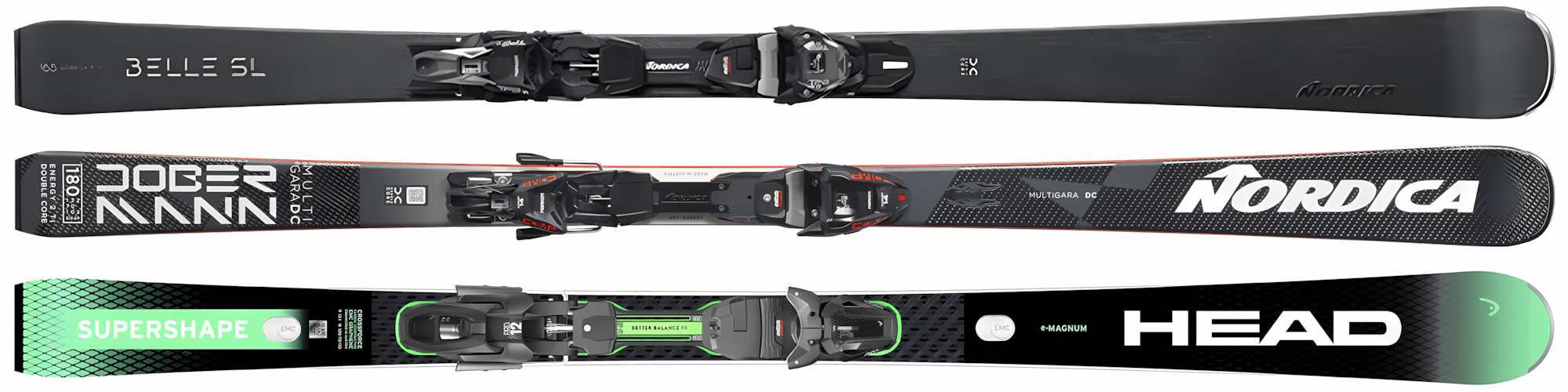 Ski Platinum - Atomic Redster X9 Nordica Spitfire Pro